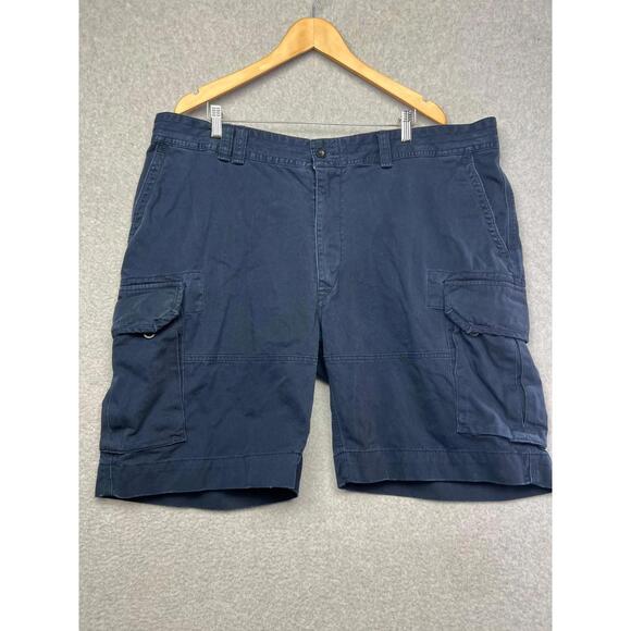 Polo Ralph Lauren Classic Gellar Cargos Shorts Mens 46 Navy Outdoor Casual Prep - Picture 3 of 13